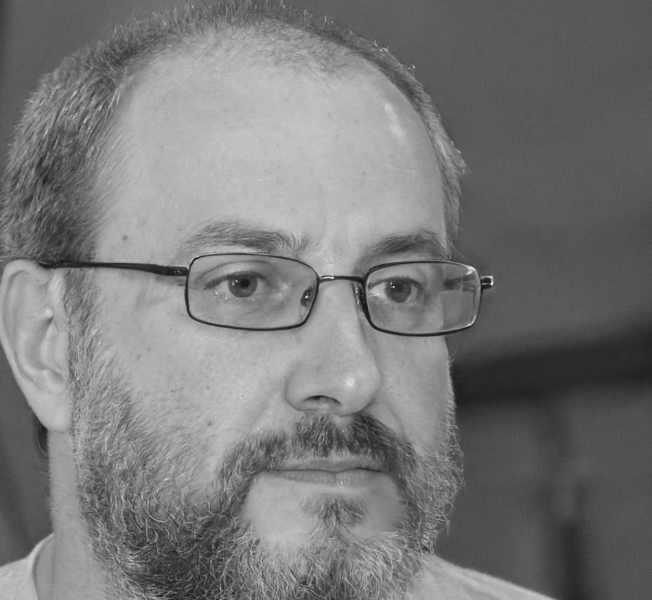 Retrato de Rubén Montero